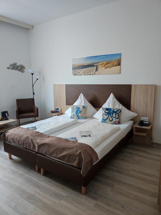 Nordsee Hotel Боркум Экстерьер фото