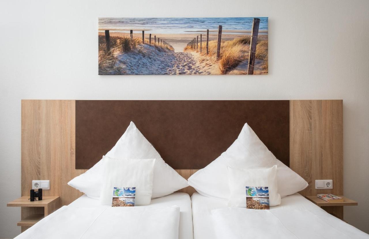 Nordsee Hotel Боркум Экстерьер фото