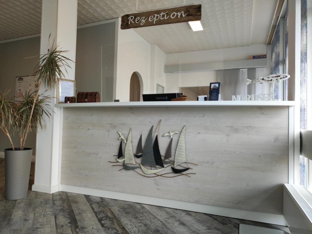 Nordsee Hotel Боркум Экстерьер фото