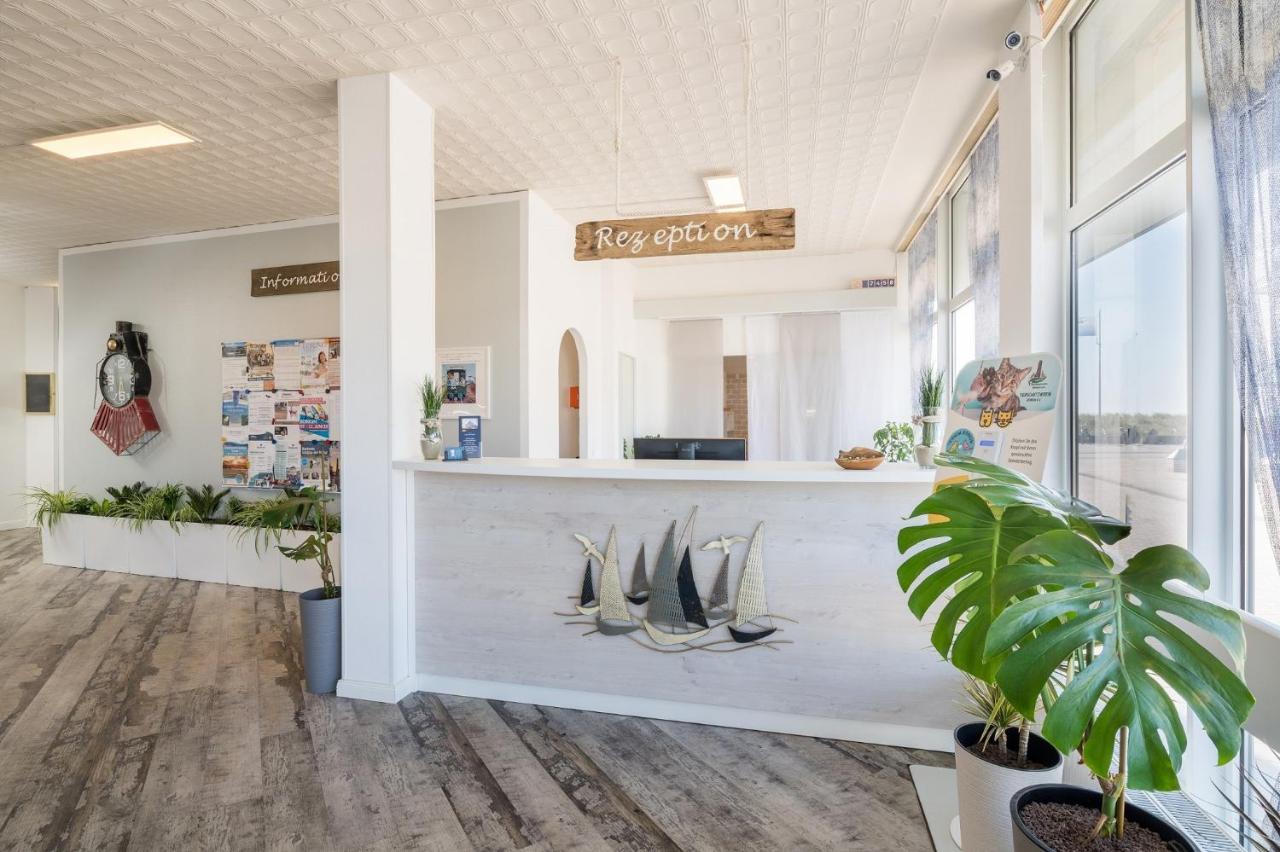 Nordsee Hotel Боркум Экстерьер фото