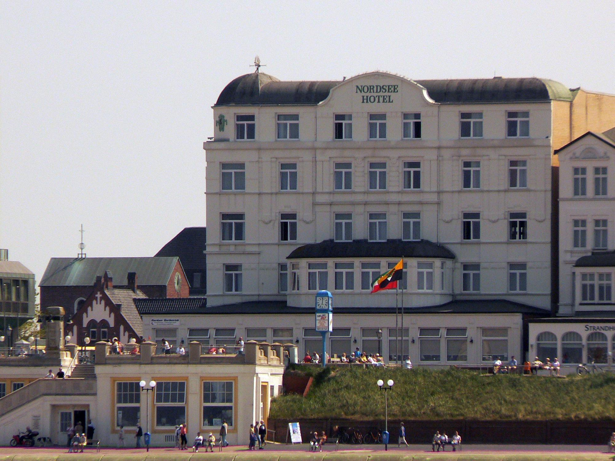 Nordsee Hotel Боркум Экстерьер фото
