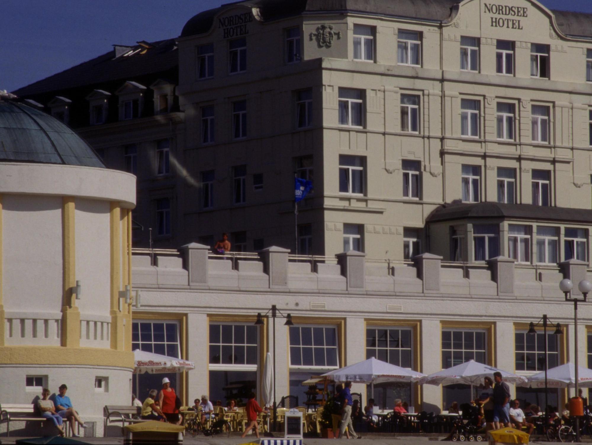 Nordsee Hotel Боркум Экстерьер фото
